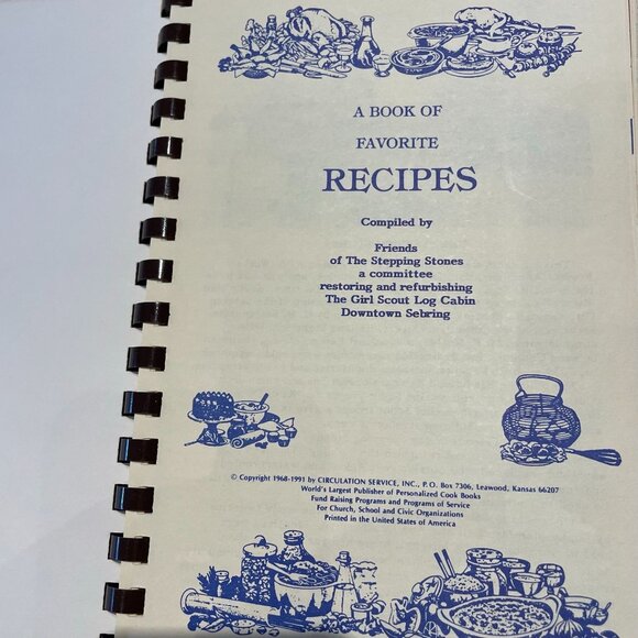 Latham Womans Club Local Cookbook 1984 Sherril Augstell Elizabth Langevin - Picture 3 of 6